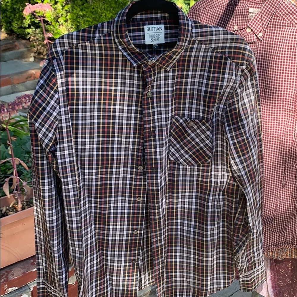 Men’s L Ruffian fo Threads & Heirs Long Sleeve
